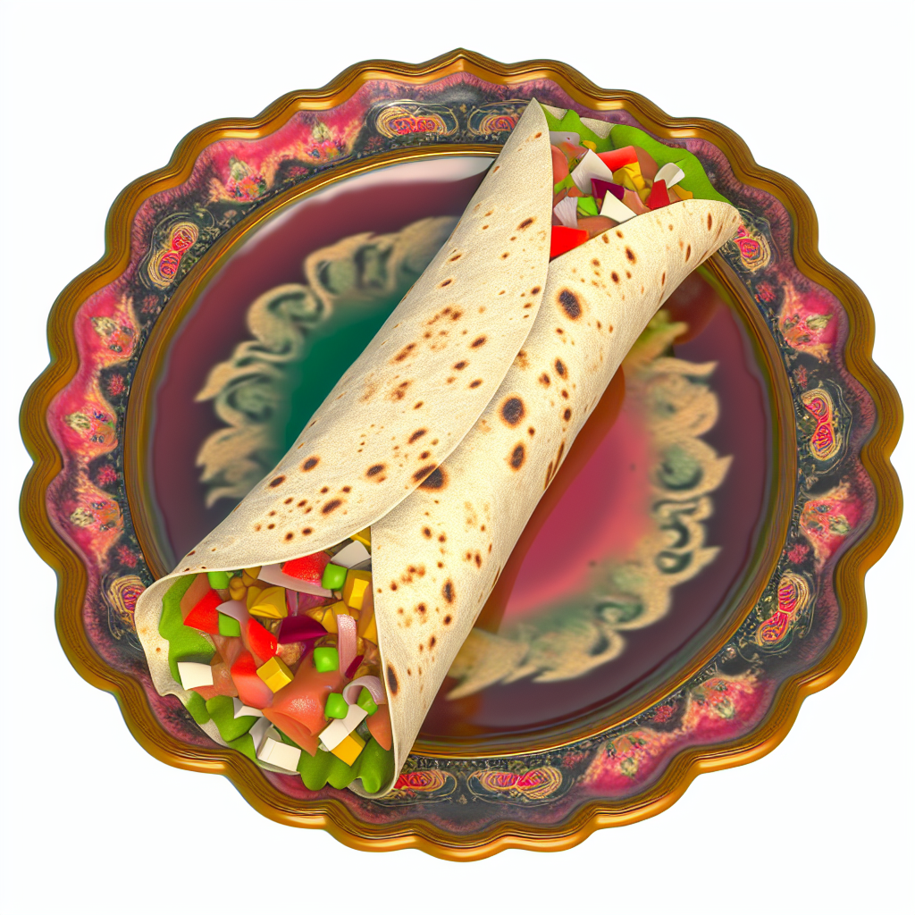 Tortilla Wrap: La Nuova Tendenza della Piegatura per Pasti Veloci e Gustosi 1 Tortilla Wrap: La Nuova Tendenza della Piegatura per Pasti Veloci e Gustosi