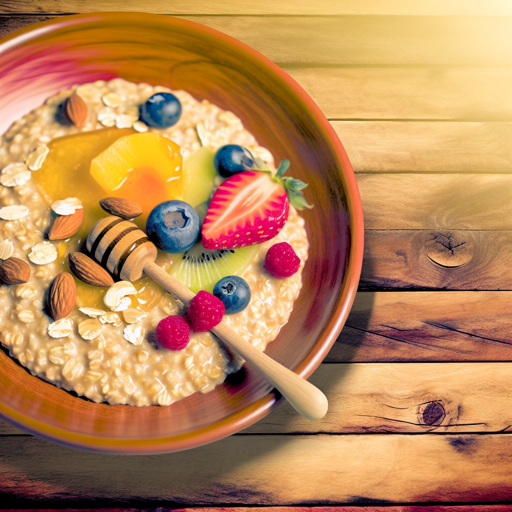 "Scopri il Porridge Proteico all'Avena: Ricetta Facile e Nutriente per una Colazione Sana" 1 "Scopri il Porridge Proteico all'Avena: Ricetta Facile e Nutriente per una Colazione Sana"