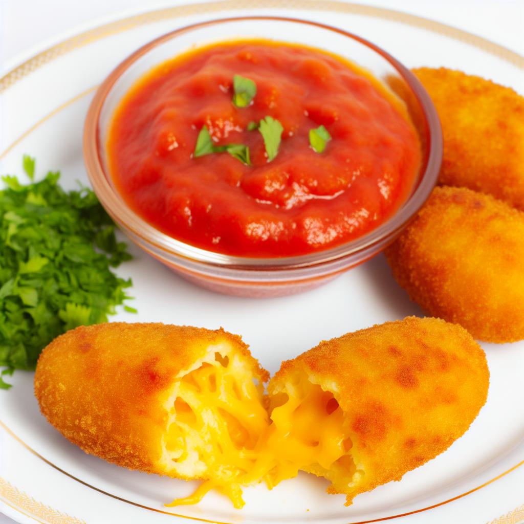 Crocchette di Patate con Cuore Filante: La Ricetta Perfetta per un Antipasto Goloso! 1 Crocchette di Patate con Cuore Filante: La Ricetta Perfetta per un Antipasto Goloso!