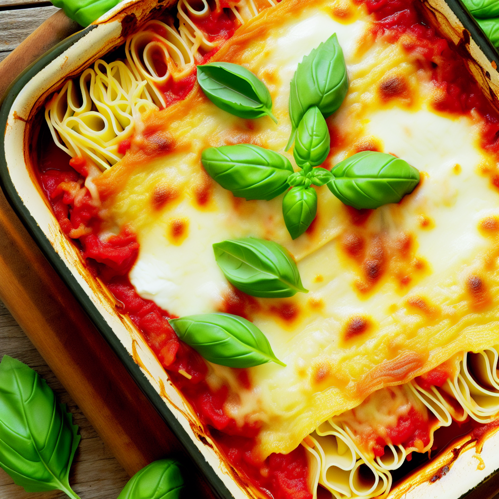 Pasta al Forno: La Ricetta Tradizionale della Nonna per un Piatto Irresistibile 1 Pasta al Forno: La Ricetta Tradizionale della Nonna per un Piatto Irresistibile