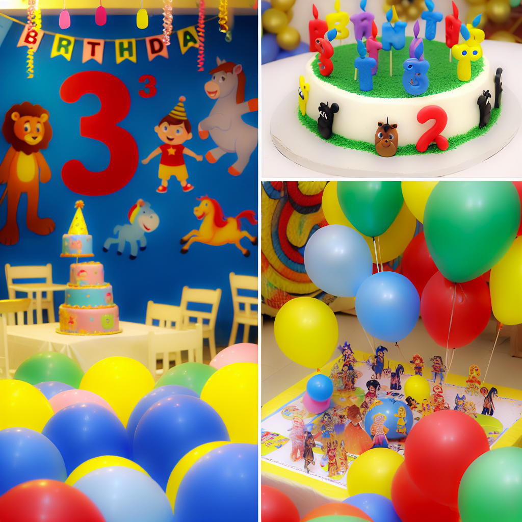 "10 Idee Creative per Festeggiare il Compleanno di un Bambino di 3 Anni" 1 "10 Idee Creative per Festeggiare il Compleanno di un Bambino di 3 Anni"
