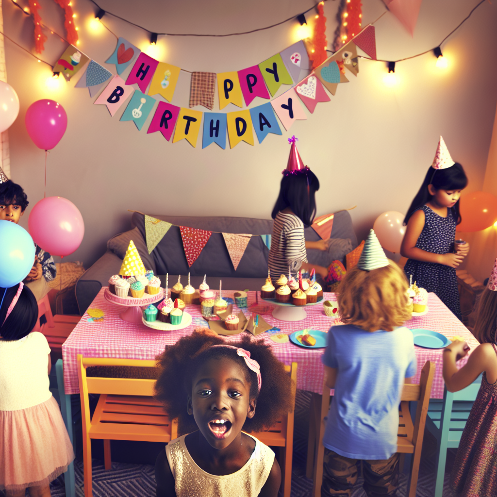Decorazioni Fai da Te per Compleanni di Bambini: Idee Creative e Ispirazioni Uniche 1 Decorazioni Fai da Te per Compleanni di Bambini: Idee Creative e Ispirazioni Uniche