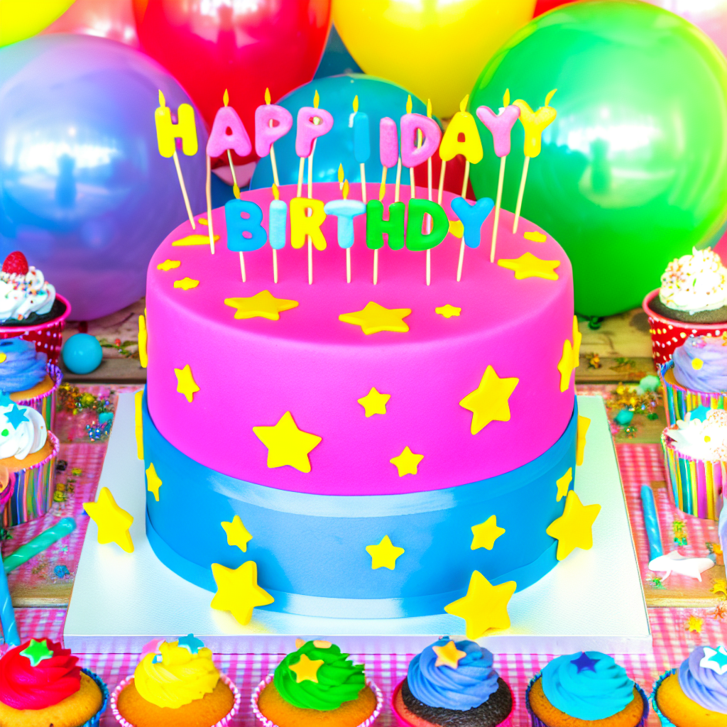 10 Ricette Semplici per Festa di Compleanno per Bambini 1 10 Ricette Semplici per Festa di Compleanno per Bambini