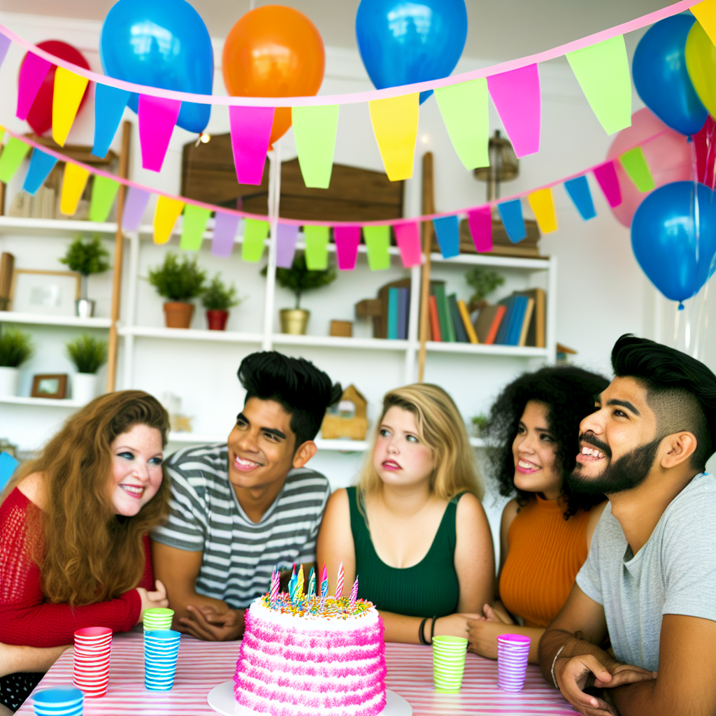 10 Idee Creative per Festeggiare il Compleanno in Casa 1 10 Idee Creative per Festeggiare il Compleanno in Casa