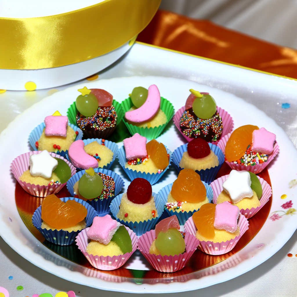 Deliziosi Dolcetti Monoporzione per Bambini: Idee Facili e Veloci! 1 Deliziosi Dolcetti Monoporzione per Bambini: Idee Facili e Veloci!