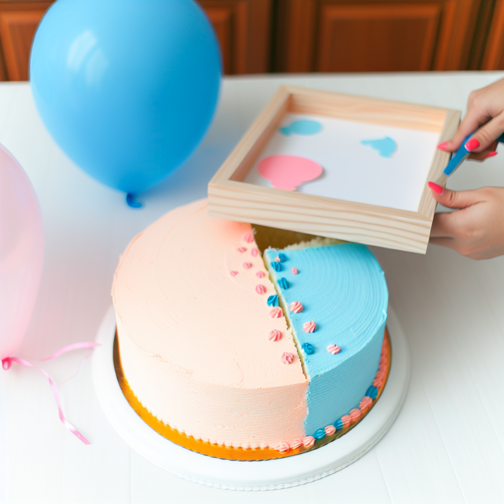 Idee Creative per una Torta Gender Reveal Indimenticabile 1 Idee Creative per una Torta Gender Reveal Indimenticabile