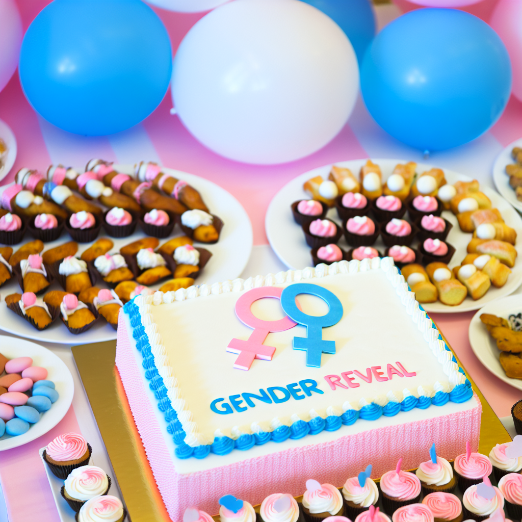 Buffet Gender Reveal: Idee Creative per Celebrare il Momento Speciale 1 Buffet Gender Reveal: Idee Creative per Celebrare il Momento Speciale