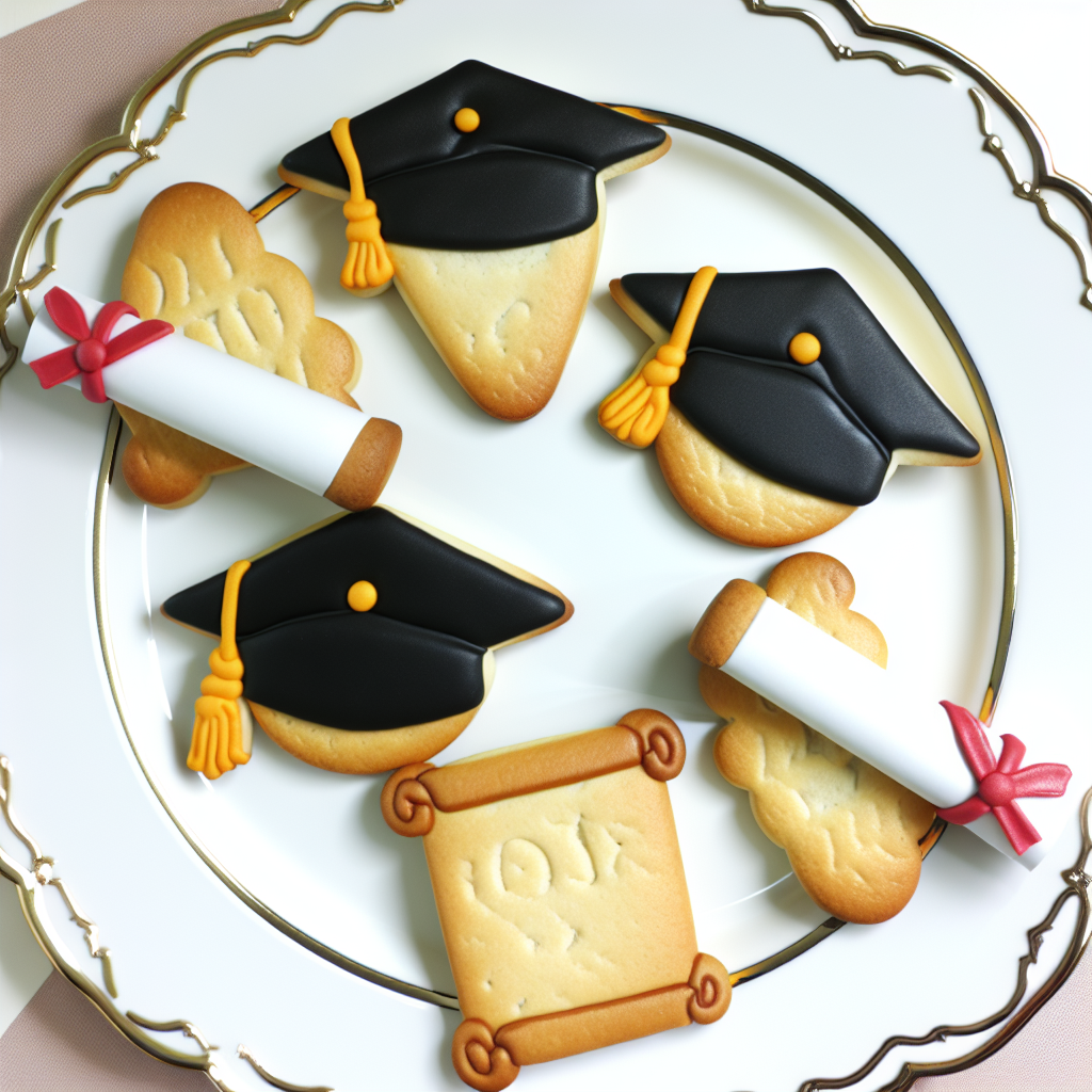Deliziosi Biscotti per Celebrare la Laurea: Ricette e Idee da Provare 1 Deliziosi Biscotti per Celebrare la Laurea: Ricette e Idee da Provare