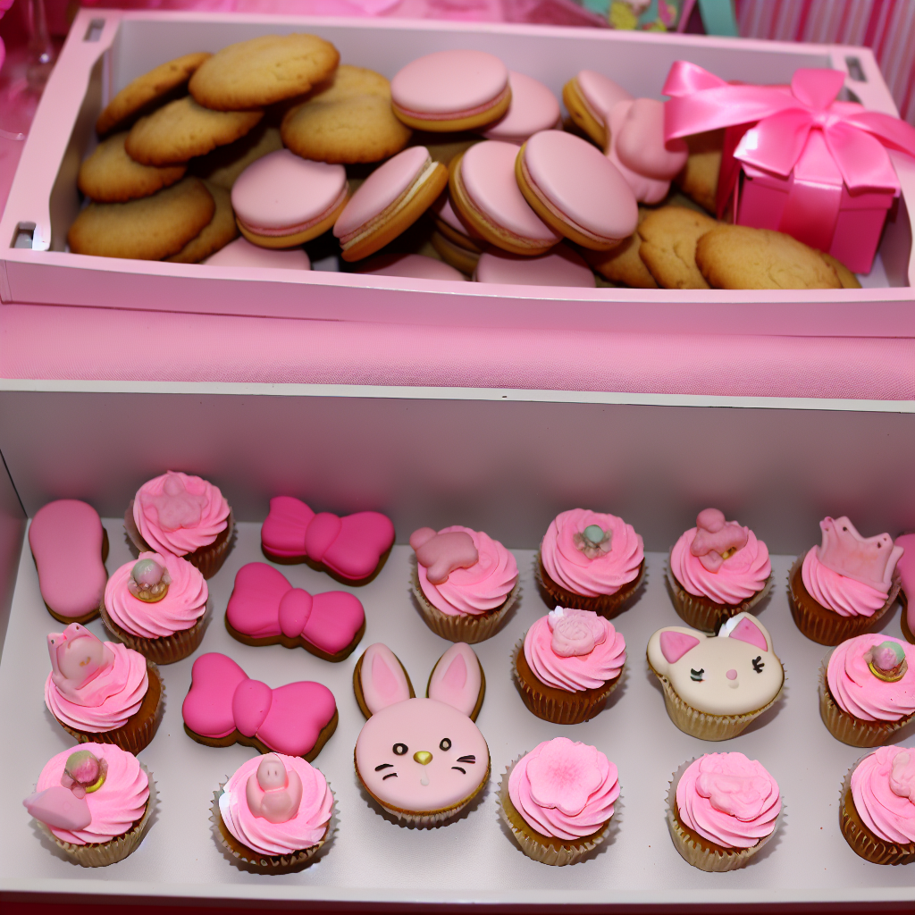 Dolci Rosa per Bambini: Ricette Colorate e Deliziose per le Tue Feste! 1 Dolci Rosa per Bambini: Ricette Colorate e Deliziose per le Tue Feste!