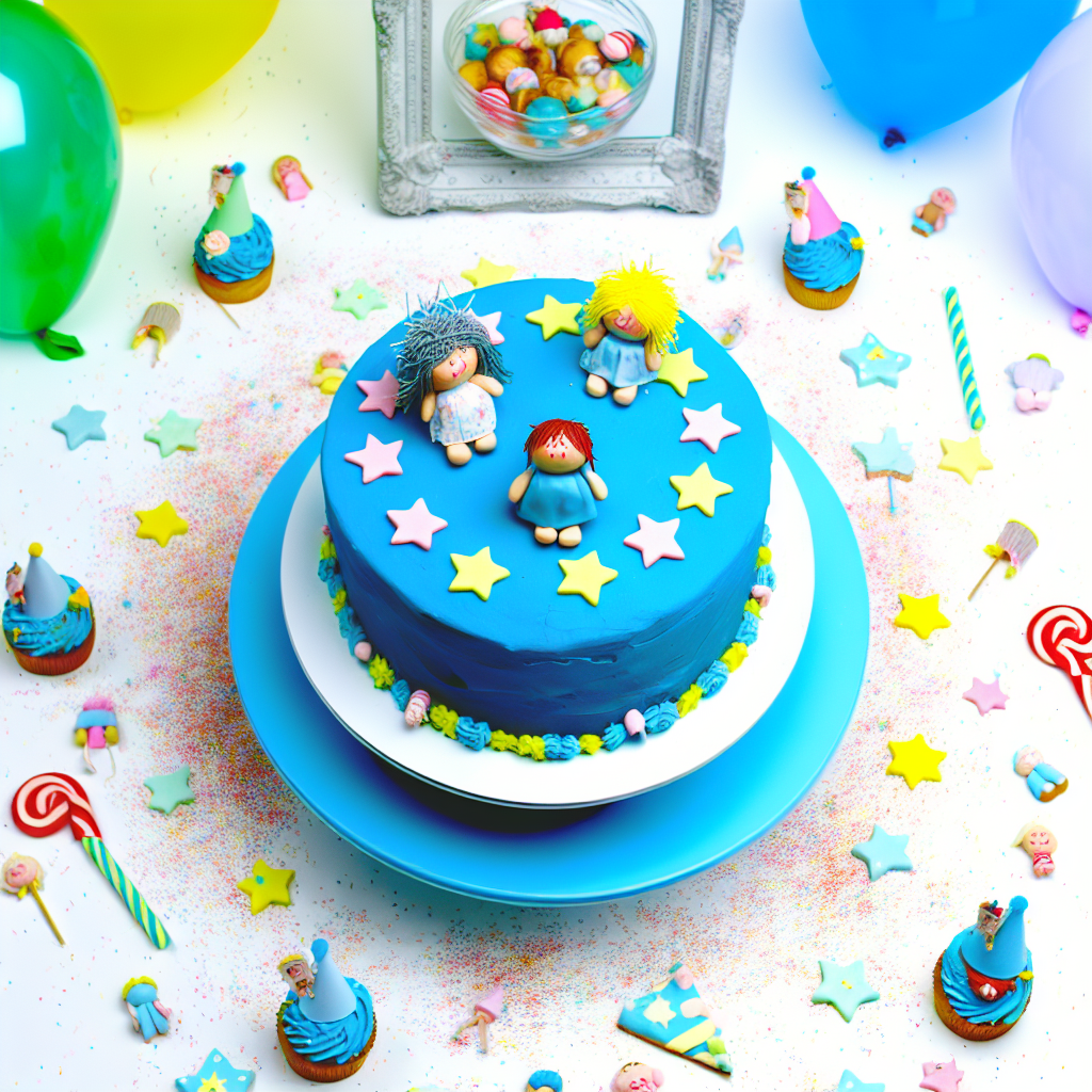 Dolci Azzurri per Bambini: Ricette Colorate e Divertenti! 1 Dolci Azzurri per Bambini: Ricette Colorate e Divertenti!