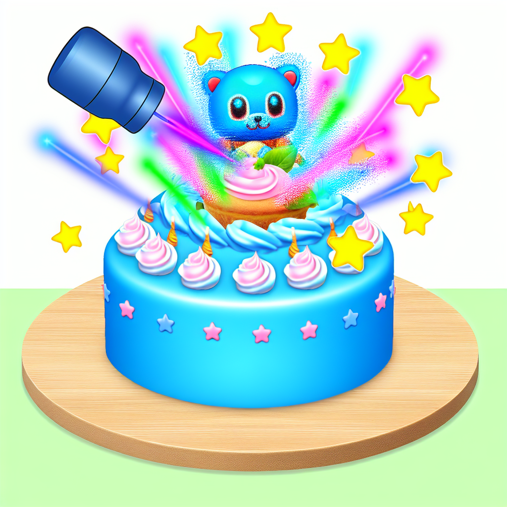 Torta Azzurra per Bambini: Idee e Ricette Deliziose per le Feste! 1 Torta Azzurra per Bambini: Idee e Ricette Deliziose per le Feste!