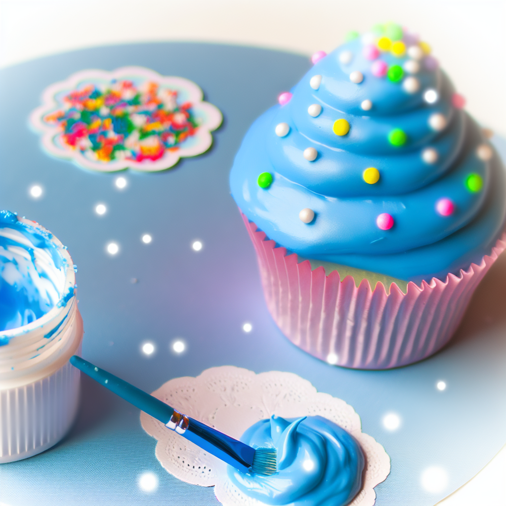Cupcake Azzurro per Bambini: Ricette Facili e Colorate per Ogni Occasione 1 Cupcake Azzurro per Bambini: Ricette Facili e Colorate per Ogni Occasione