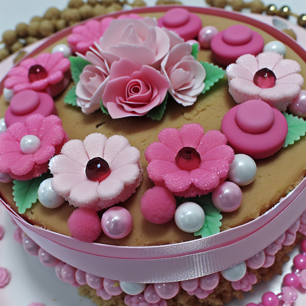 Decorazioni Dolce Rosa: Idee Creativa per i Tuoi Dessert 1 Decorazioni Dolce Rosa: Idee Creativa per i Tuoi Dessert