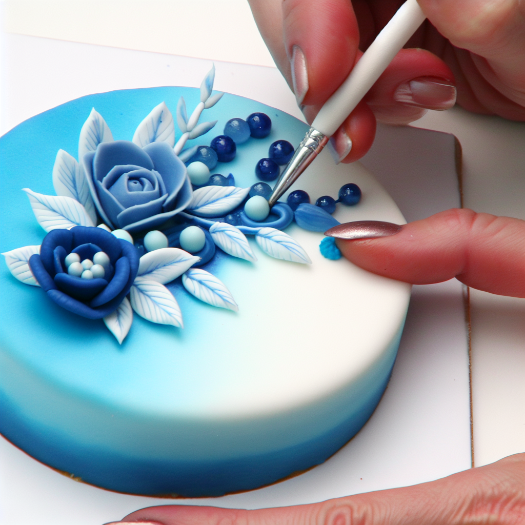 Idee Originali per Decorazioni Dolci Azzurro: Ispirazioni e Tecniche 1 Idee Originali per Decorazioni Dolci Azzurro: Ispirazioni e Tecniche