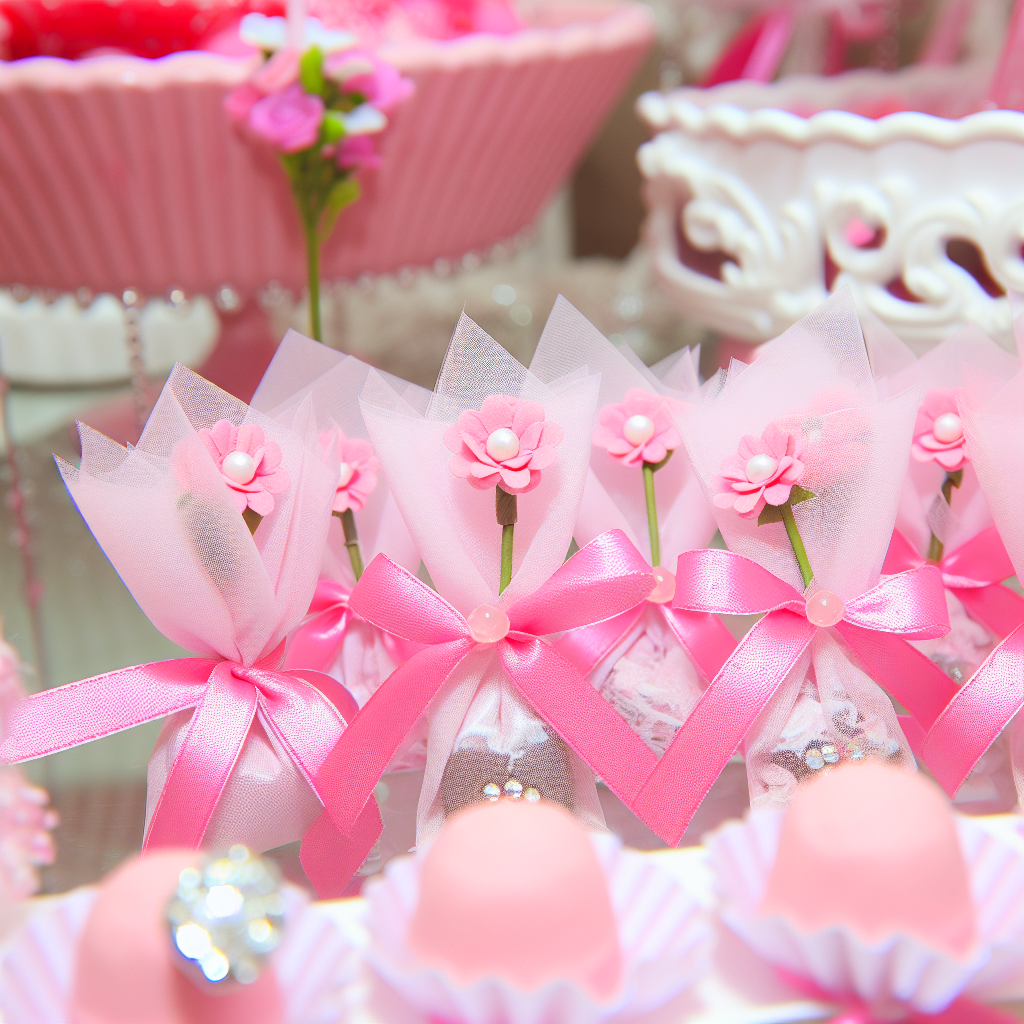 Bomboniere Dolci Rosa Fatte a Mano: Idee Creative e Originali per Ogni Occasione 1 Bomboniere Dolci Rosa Fatte a Mano: Idee Creative e Originali per Ogni Occasione