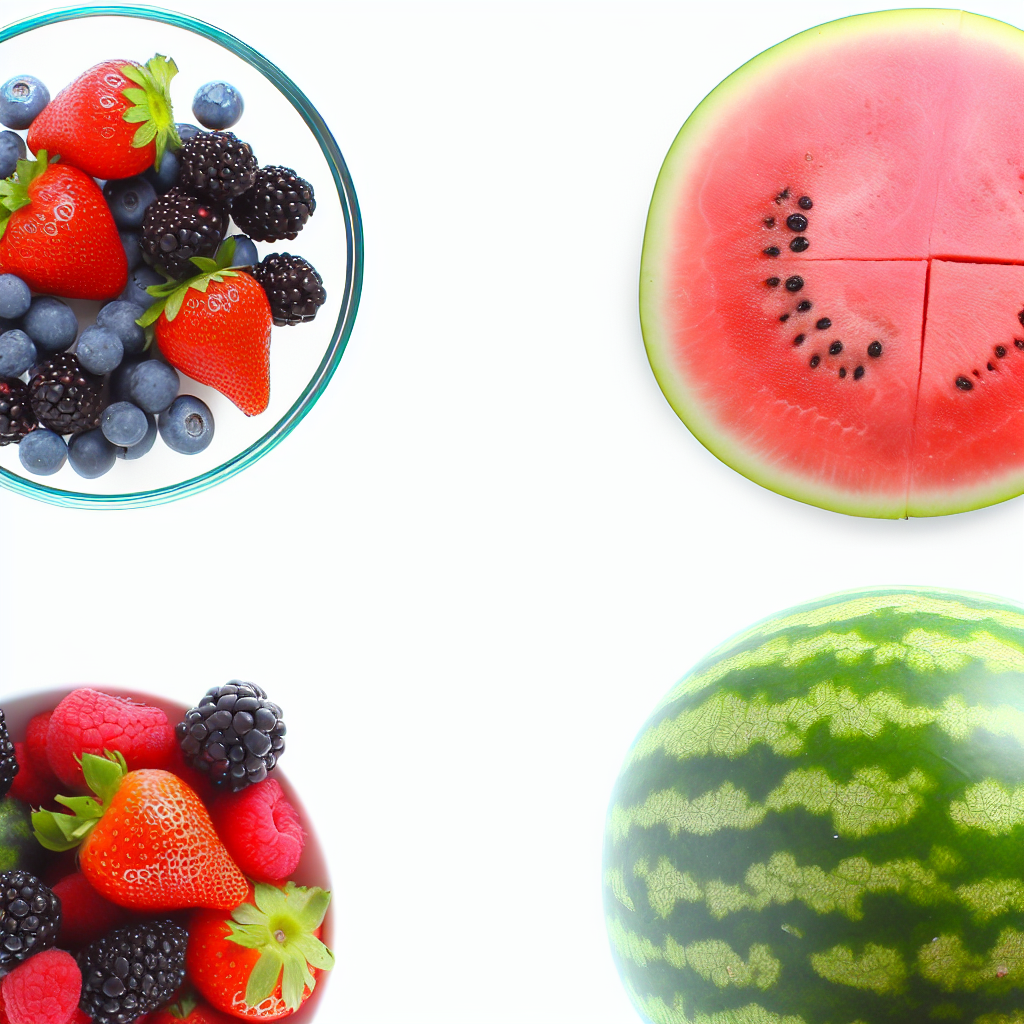 Frutti a Basso Contenuto Calorico: Scopri i Migliori per la Tua Dieta! 1 Frutti a Basso Contenuto Calorico: Scopri i Migliori per la Tua Dieta!