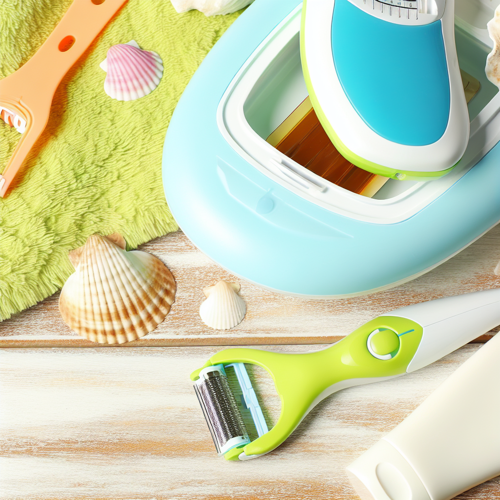 Ceretta o Epilatore: Qual è la Scelta Migliore Prima di Andare al Mare? 1 Ceretta o Epilatore: Qual è la Scelta Migliore Prima di Andare al Mare?