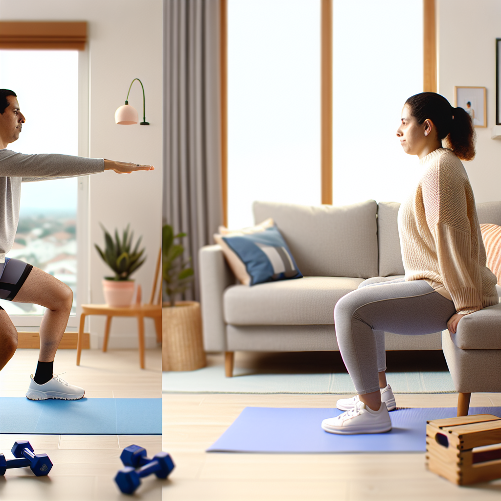 Esercizi Efficaci per Tonificare i Glutei a Casa: Guida Completa 1 Esercizi Efficaci per Tonificare i Glutei a Casa: Guida Completa