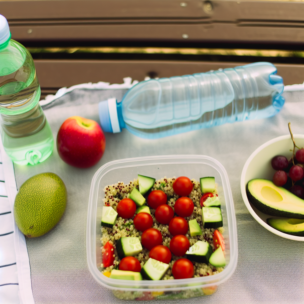 Pranzi Leggeri da Portare in Viaggio: 10 Idee Gustose e Nutrienti 1 Pranzi Leggeri da Portare in Viaggio: 10 Idee Gustose e Nutrienti