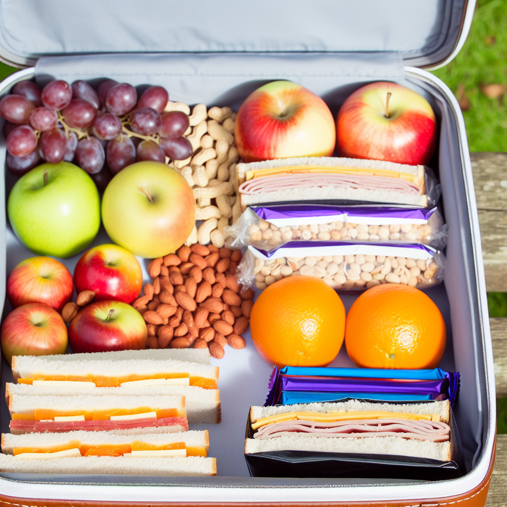 Cibi da Viaggio: I 10 Alimenti Senza Odore Ideali per la Valigia 1 Cibi da Viaggio: I 10 Alimenti Senza Odore Ideali per la Valigia