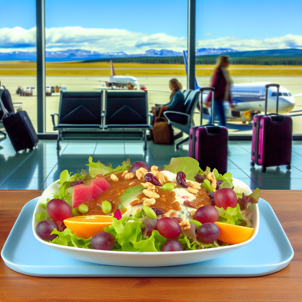 Mangiare Sano in Viaggio: Consigli Pratici per Viaggiatori Dinamici 1 Mangiare Sano in Viaggio: Consigli Pratici per Viaggiatori Dinamici