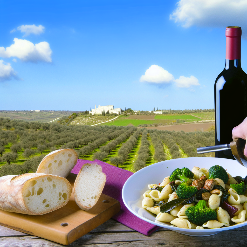 Cosa Mangiare in Puglia: I 10 Piatti Tipici da Non Perdere Durante la Tua Vacanza 1 Cosa Mangiare in Puglia: I 10 Piatti Tipici da Non Perdere Durante la Tua Vacanza