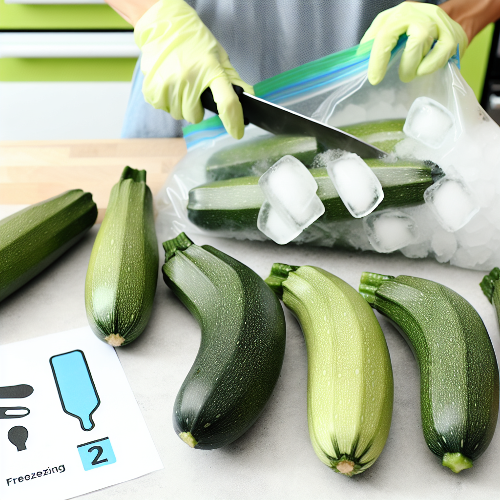 Come Congelare le Zucchine Senza Rovinarle: Guida Completa per una Conservazione Perfetta 1 Come Congelare le Zucchine Senza Rovinarle: Guida Completa per una Conservazione Perfetta
