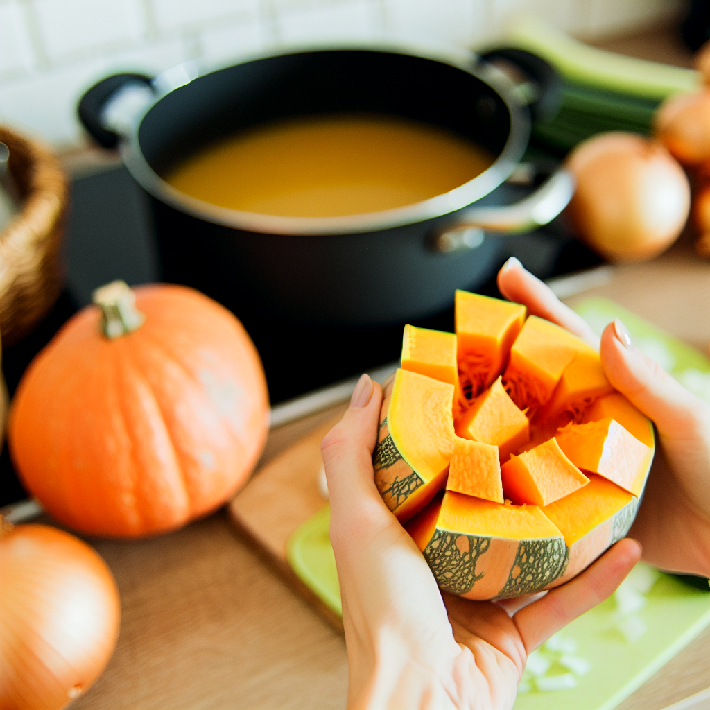Come Cuocere la Zucca per Preparare Vellutate Deliziose e Cremose 1 Come Cuocere la Zucca per Preparare Vellutate Deliziose e Cremose