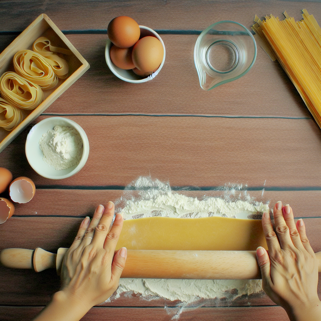 Come Fare la Pasta Fatta in Casa Senza Macchina: Guida Passo Passo 1 Come Fare la Pasta Fatta in Casa Senza Macchina: Guida Passo Passo