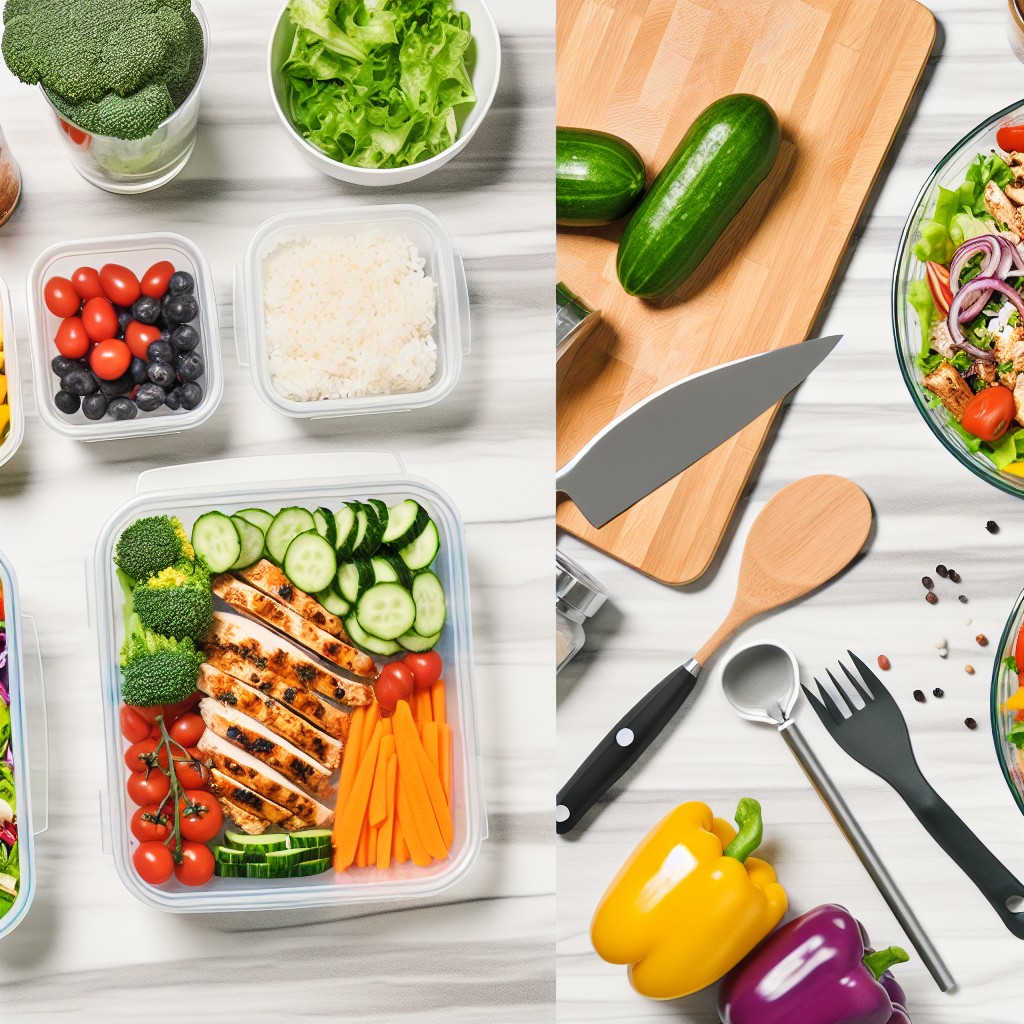 Meal Prep: Guida Completa per Pianificare i Pasti della Settimana 1 Meal Prep: Guida Completa per Pianificare i Pasti della Settimana