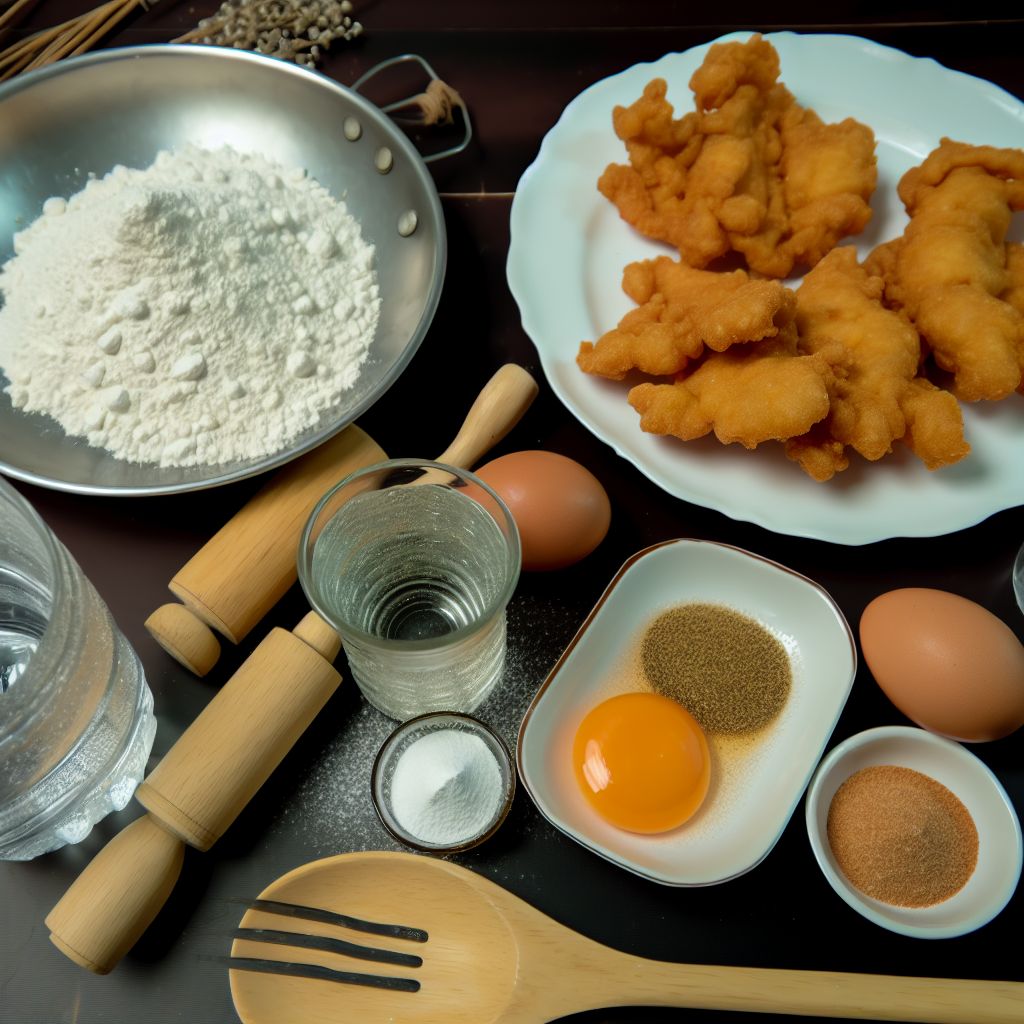 Come Preparare una Pastella Croccante Perfetta per Fritti 1 Come Preparare una Pastella Croccante Perfetta per Fritti