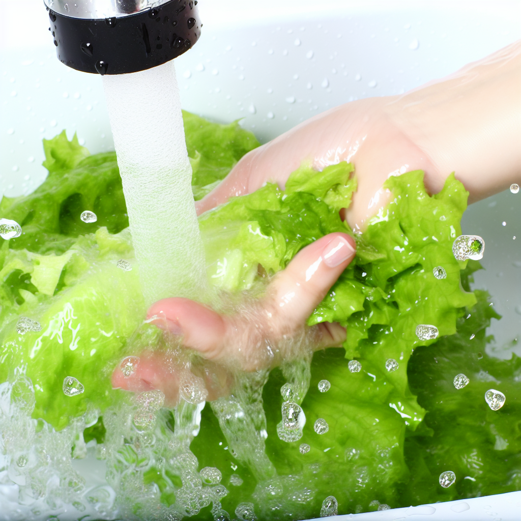 Come Lavare l'Insalata per Eliminare i Batteri: Guida Pratica e Sicura 1 Come Lavare l'Insalata per Eliminare i Batteri: Guida Pratica e Sicura