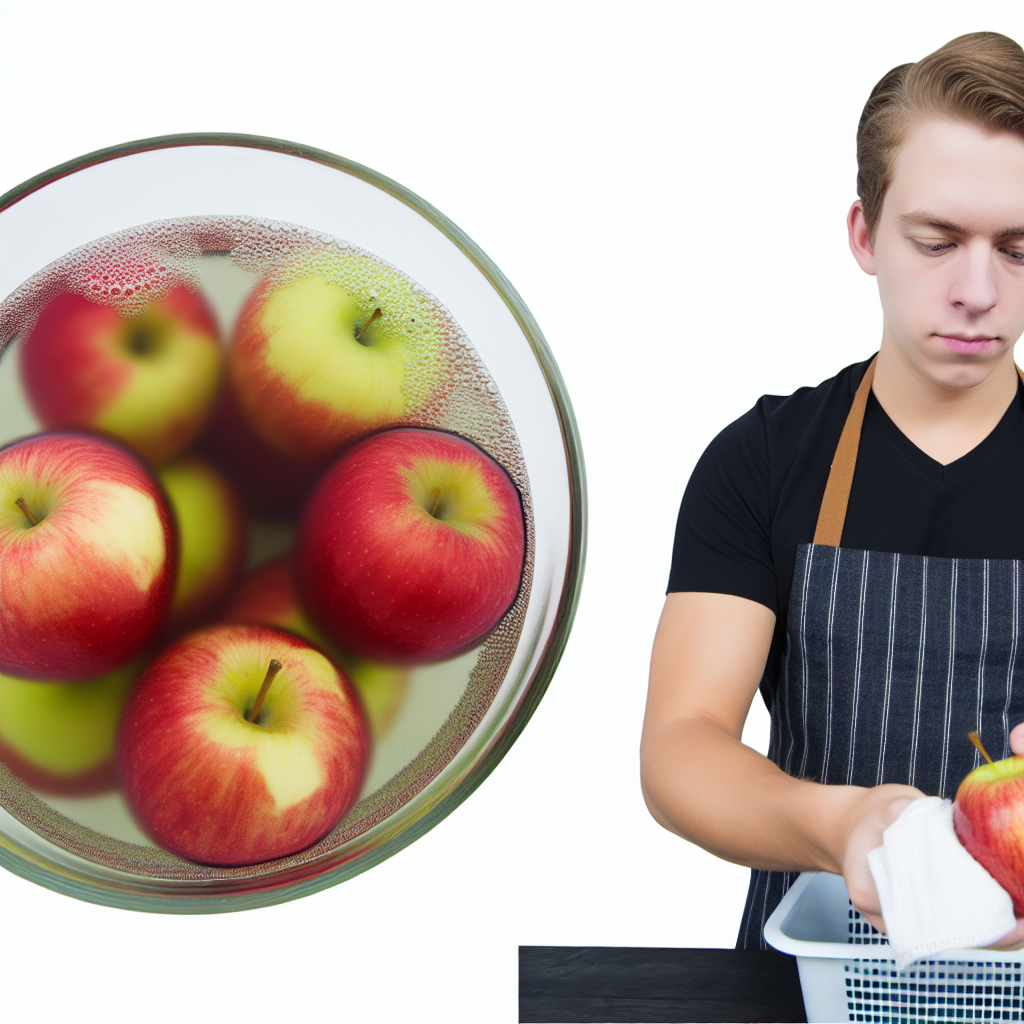 Come Lavare le Mele per Eliminare i Pesticidi: Guida Pratica e Consigli Utili 1 Come Lavare le Mele per Eliminare i Pesticidi: Guida Pratica e Consigli Utili