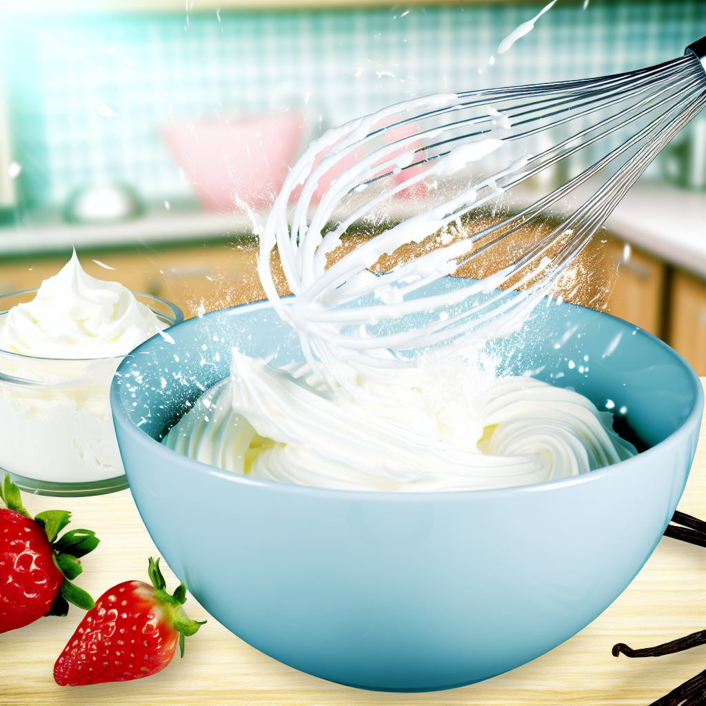 Come Montare la Panna Perfettamente a Mano: Guida Completa e Consigli Utili 1 Come Montare la Panna Perfettamente a Mano: Guida Completa e Consigli Utili