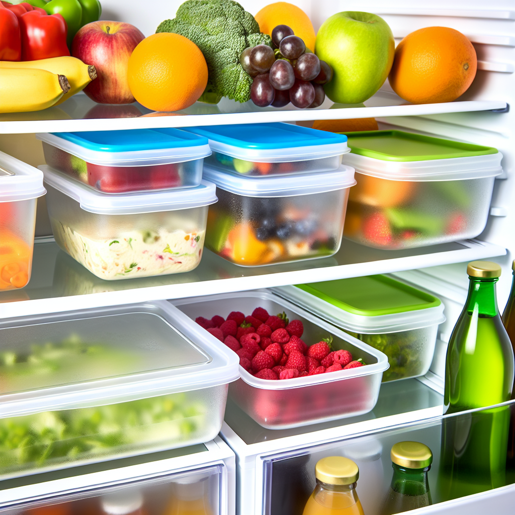 Come Organizzare il Frigorifero in Modo Efficiente per Mantenere gli Alimenti Freschi 1 Come Organizzare il Frigorifero in Modo Efficiente per Mantenere gli Alimenti Freschi
