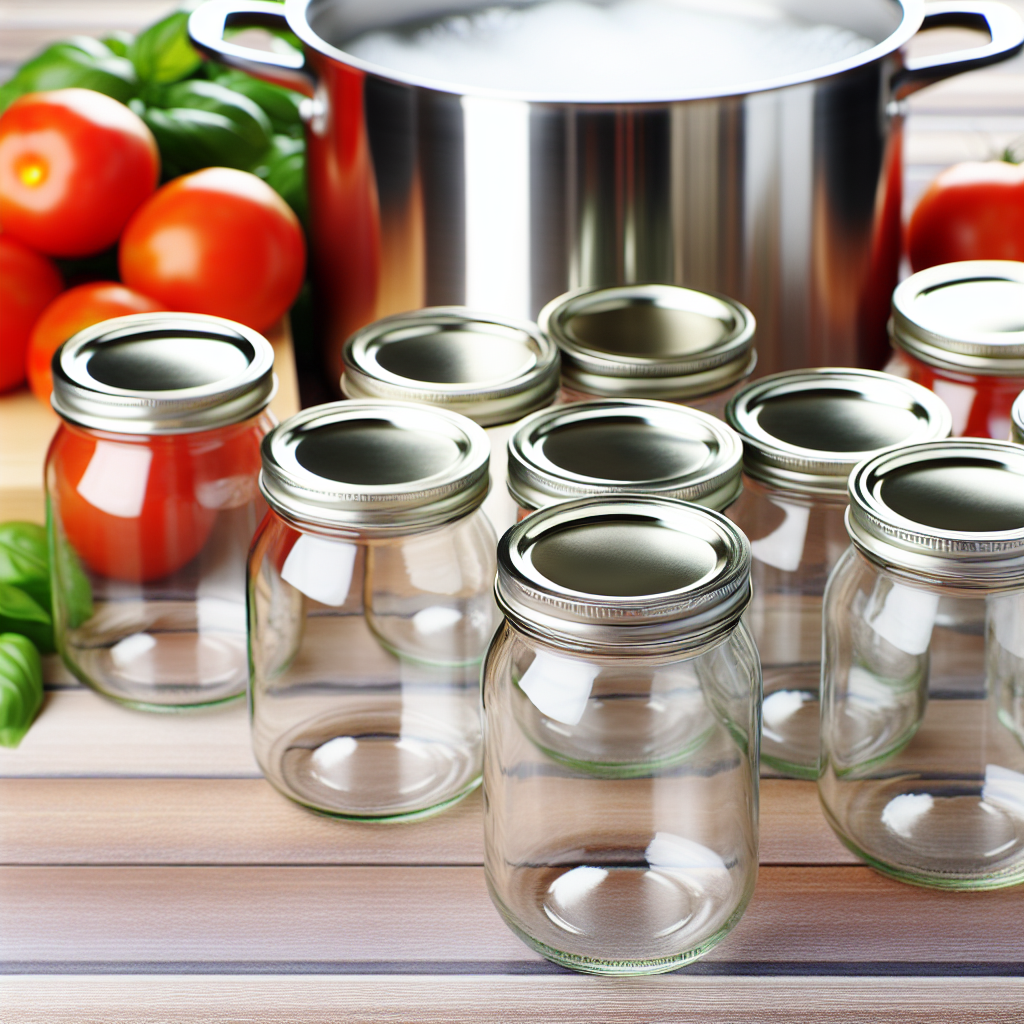 Come Sterilizzare i Barattoli per Conserve Fatte in Casa: Guida Completa 1 Come Sterilizzare i Barattoli per Conserve Fatte in Casa: Guida Completa