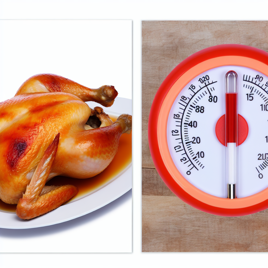 Come Verificare la Freschezza del Pollo Dopo la Cottura: Guida Pratica 1 Come Verificare la Freschezza del Pollo Dopo la Cottura: Guida Pratica