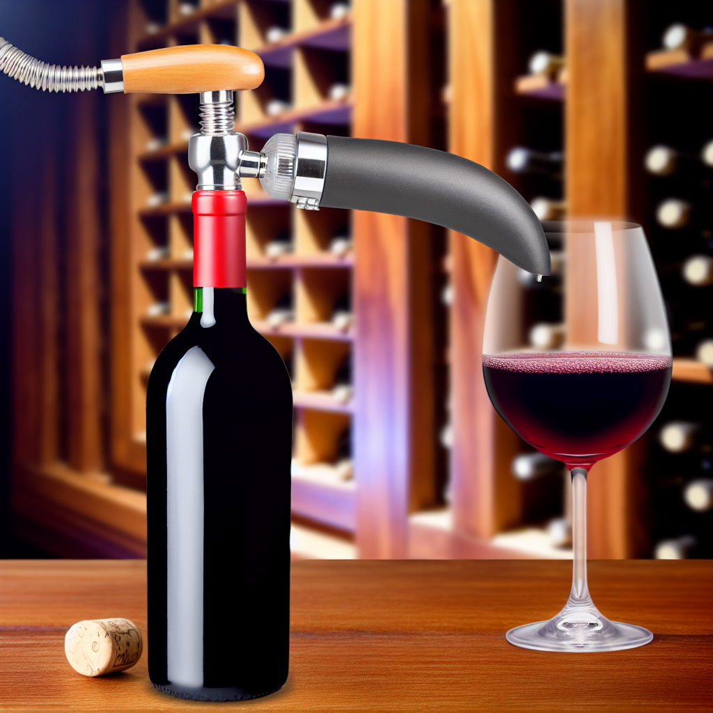 Come Conservare il Vino Aperto: Strategie e Consigli per Prolungarne la Durata 1 Come Conservare il Vino Aperto: Strategie e Consigli per Prolungarne la Durata