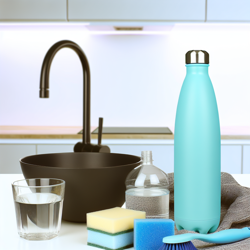 Guida Pratica per Igienizzare le Bottiglie d'Acqua Riutilizzabili: Suggerimenti e Tecniche Efficaci 1 Guida Pratica per Igienizzare le Bottiglie d'Acqua Riutilizzabili: Suggerimenti e Tecniche Efficaci