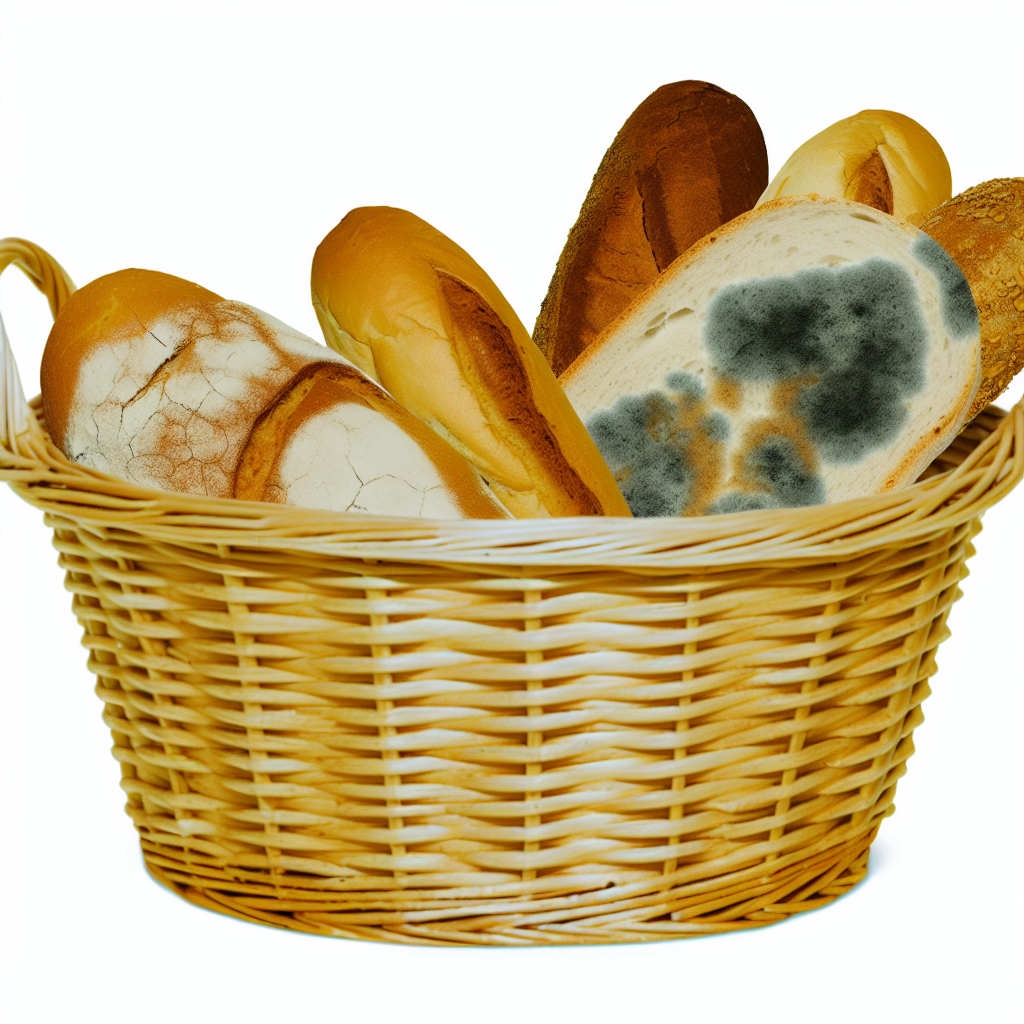 Come Riconoscere il Pane Ammuffito: Guida per Identificare la Muffa Invisibile 1 Come Riconoscere il Pane Ammuffito: Guida per Identificare la Muffa Invisibile