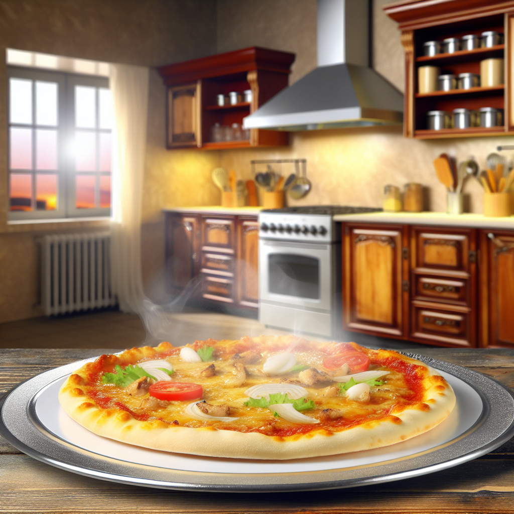 Come Riscaldare la Pizza per Restituirle la Croccantezza Perfetta 1 Come Riscaldare la Pizza per Restituirle la Croccantezza Perfetta