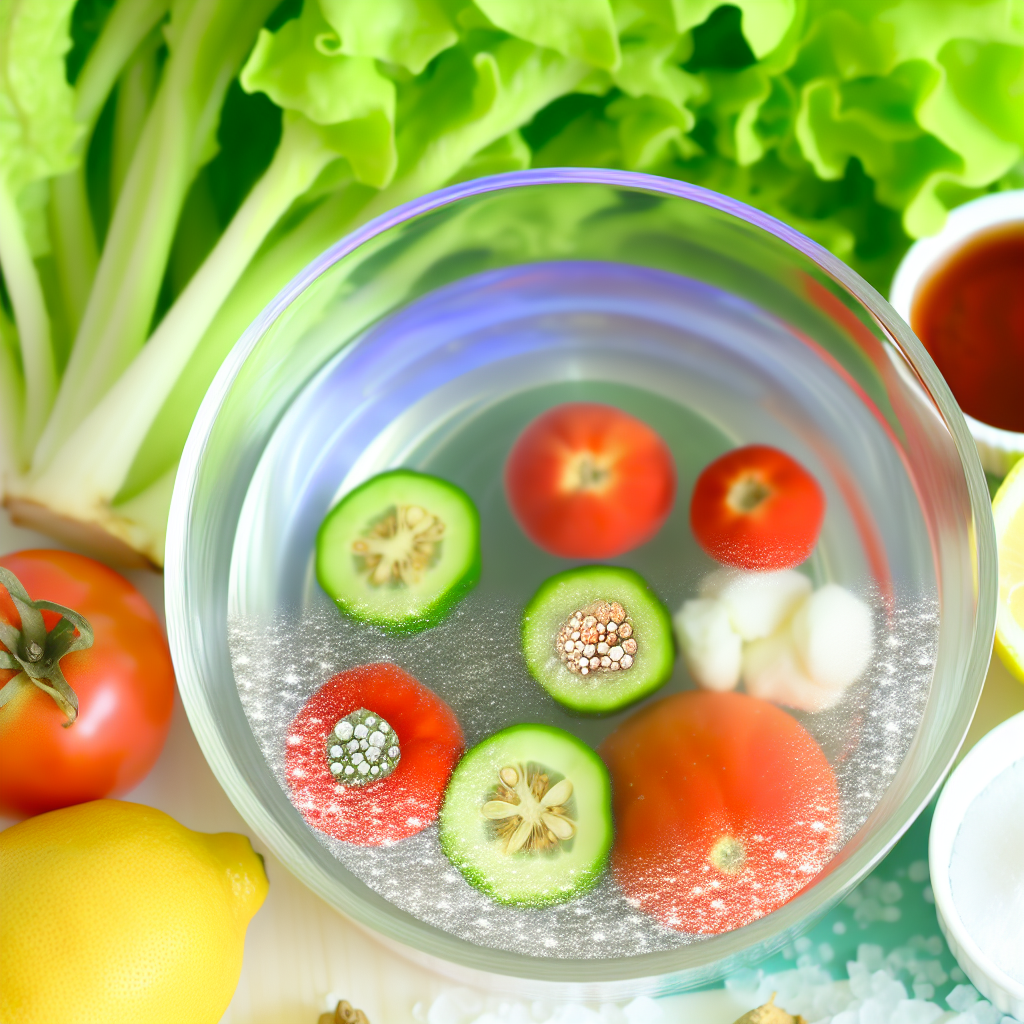 Come Rimuovere Pesticidi da Frutta e Verdura: Guida Completa per un'Alimentazione Sicura 1 Come Rimuovere Pesticidi da Frutta e Verdura: Guida Completa per un'Alimentazione Sicura