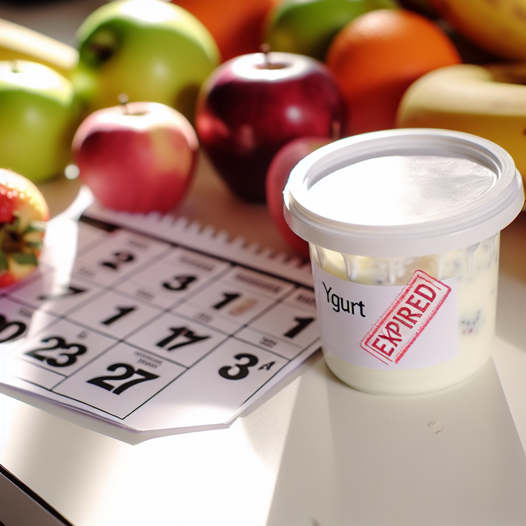 Posso Mangiare Lo Yogurt Scaduto di Un Giorno? Ecco Cosa Devi Sapere! 1 Posso Mangiare Lo Yogurt Scaduto di Un Giorno? Ecco Cosa Devi Sapere!