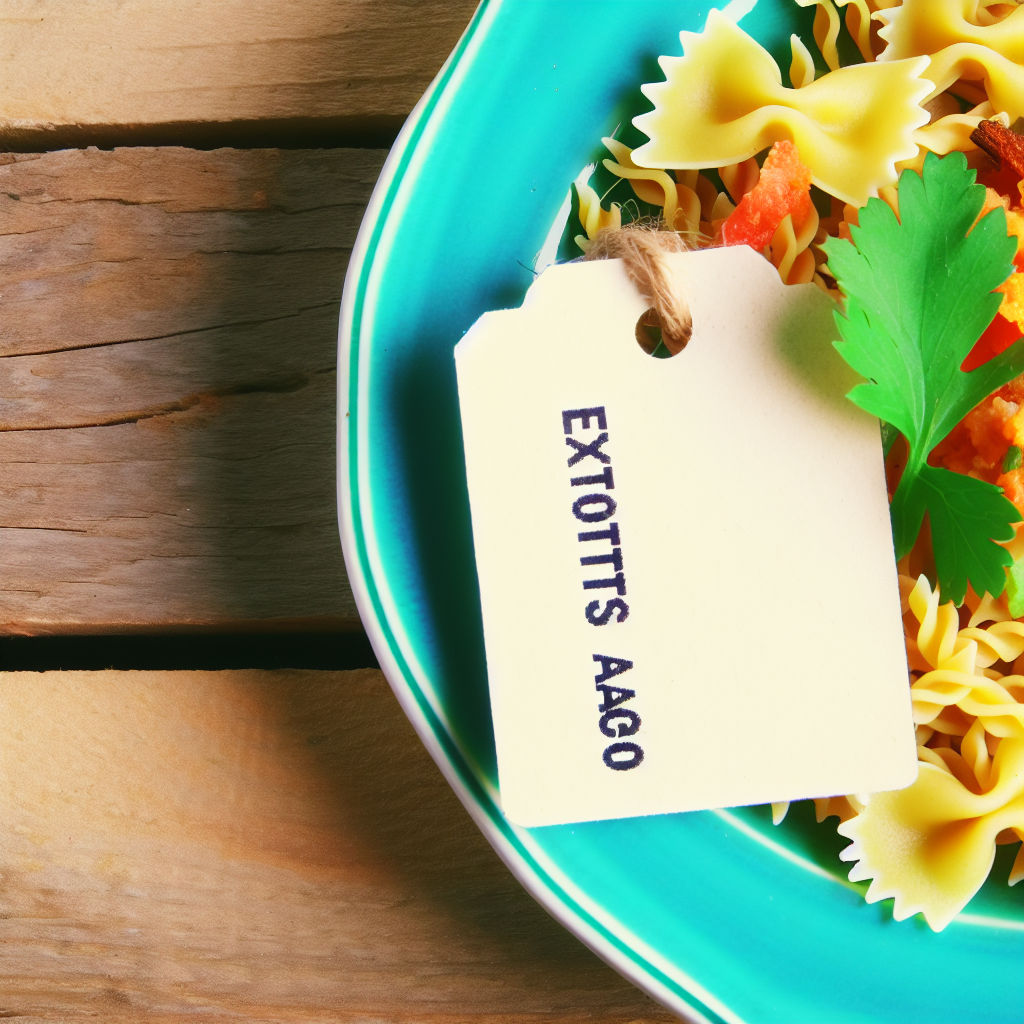 Posso Mangiare la Pasta Secca Scaduta? Ecco Cosa Devi Sapere! 1 Posso Mangiare la Pasta Secca Scaduta? Ecco Cosa Devi Sapere!