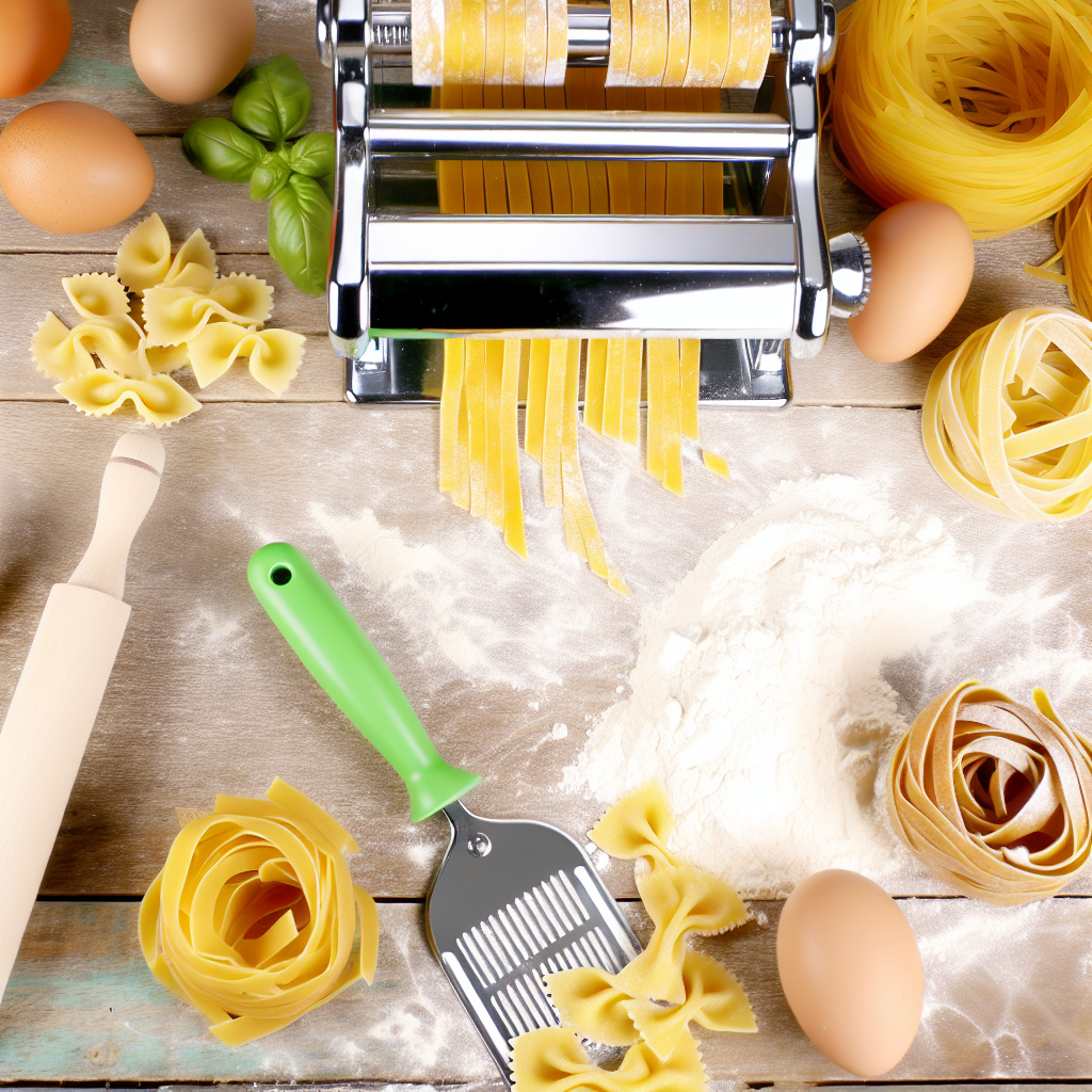 Guida Completa: Come Usare la Macchina per la Pasta Fresca in 5 Semplici Passi 1 Guida Completa: Come Usare la Macchina per la Pasta Fresca in 5 Semplici Passi