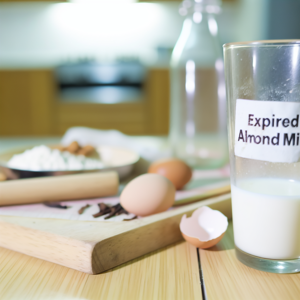 Posso Mangiare il Latte di Mandorla Scaduto? Ecco Cosa Devi Sapere! 1 Posso Mangiare il Latte di Mandorla Scaduto? Ecco Cosa Devi Sapere!