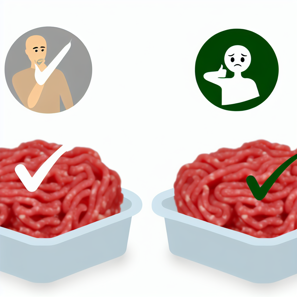 "Carne Macinata: È Sicuro Consumare Alimenti Dopo la Scadenza?" 1 "Carne Macinata: È Sicuro Consumare Alimenti Dopo la Scadenza?"