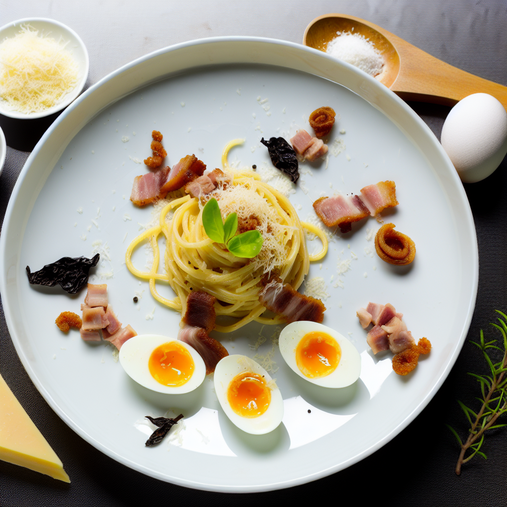 La Ricetta Infallibile per una Carbonara Perfetta: Facile e Veloce! 1 La Ricetta Infallibile per una Carbonara Perfetta: Facile e Veloce!