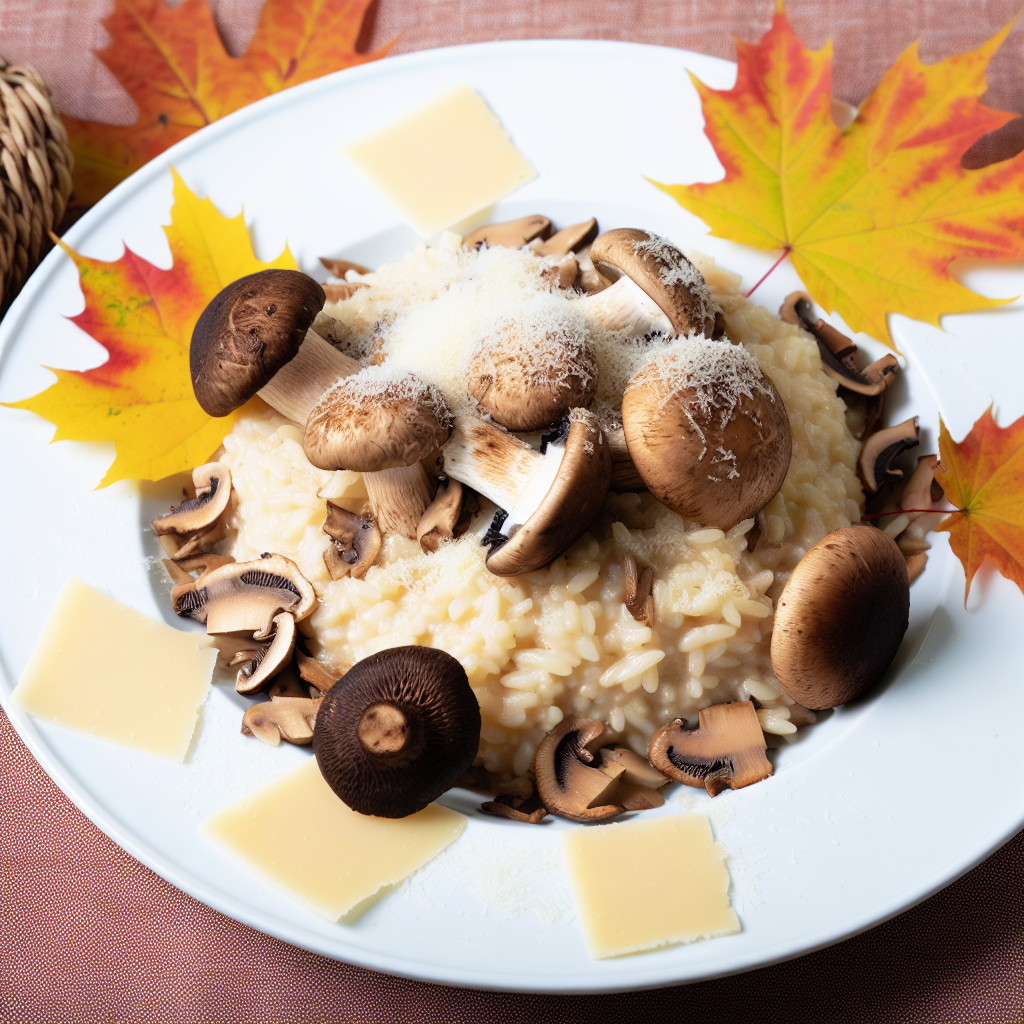 5 Deliziose Ricette Autunnali con Funghi da Provare Questo Mese 1 5 Deliziose Ricette Autunnali con Funghi da Provare Questo Mese