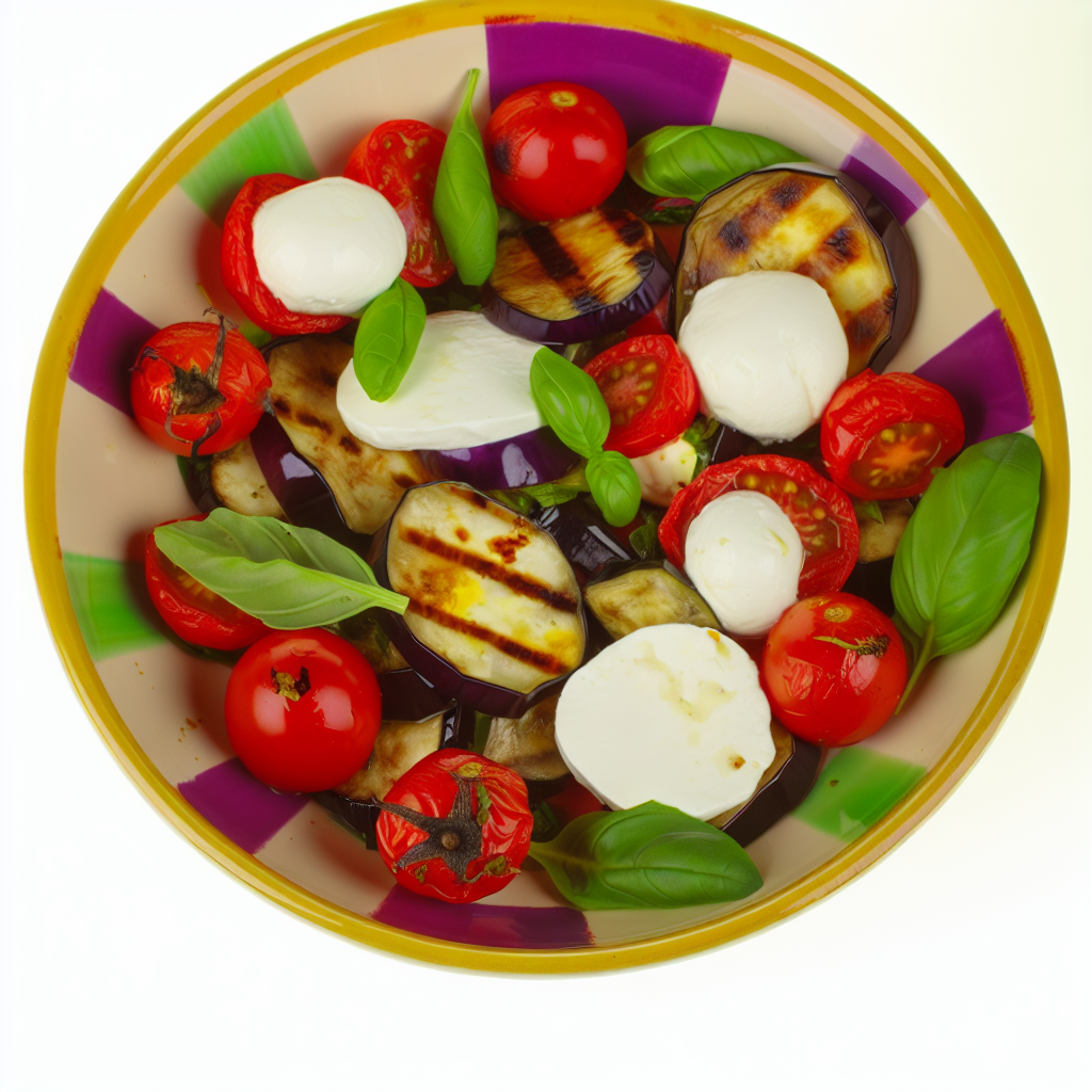 5 Deliziose Ricette Estive con Melanzane da Provare Subito 1 5 Deliziose Ricette Estive con Melanzane da Provare Subito
